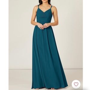 Azazie bridesmaid dress